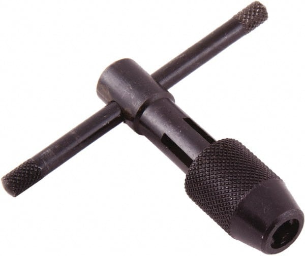 Regal Cutting Tools - 3/8 to 1-1/4" Tap Capacity, Straight Handle Tap Wrench - 35" OAL - Exact Tooling