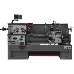 Jet - Bench, Engine & Toolroom Lathes Machine Type: Large Spindle Bore Spindle Speed Control: Geared Head - Exact Tooling