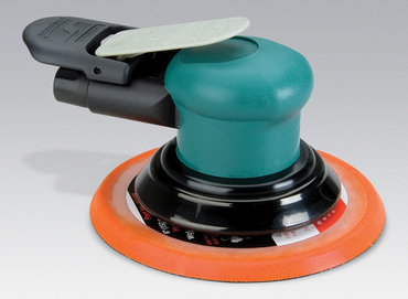 #59025 - 6" - Air Powered Random Orbital Sander - Exact Tooling