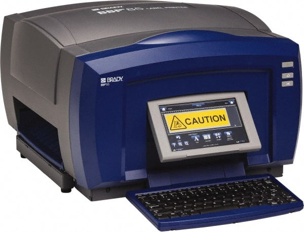 Brady - Desktop Label Printer - 300 DPI Resolution, 18-1/4" Wide x 20" Long - Exact Tooling