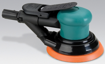 #59038 - 5" - Air Powered Random Orbital Sander - Exact Tooling