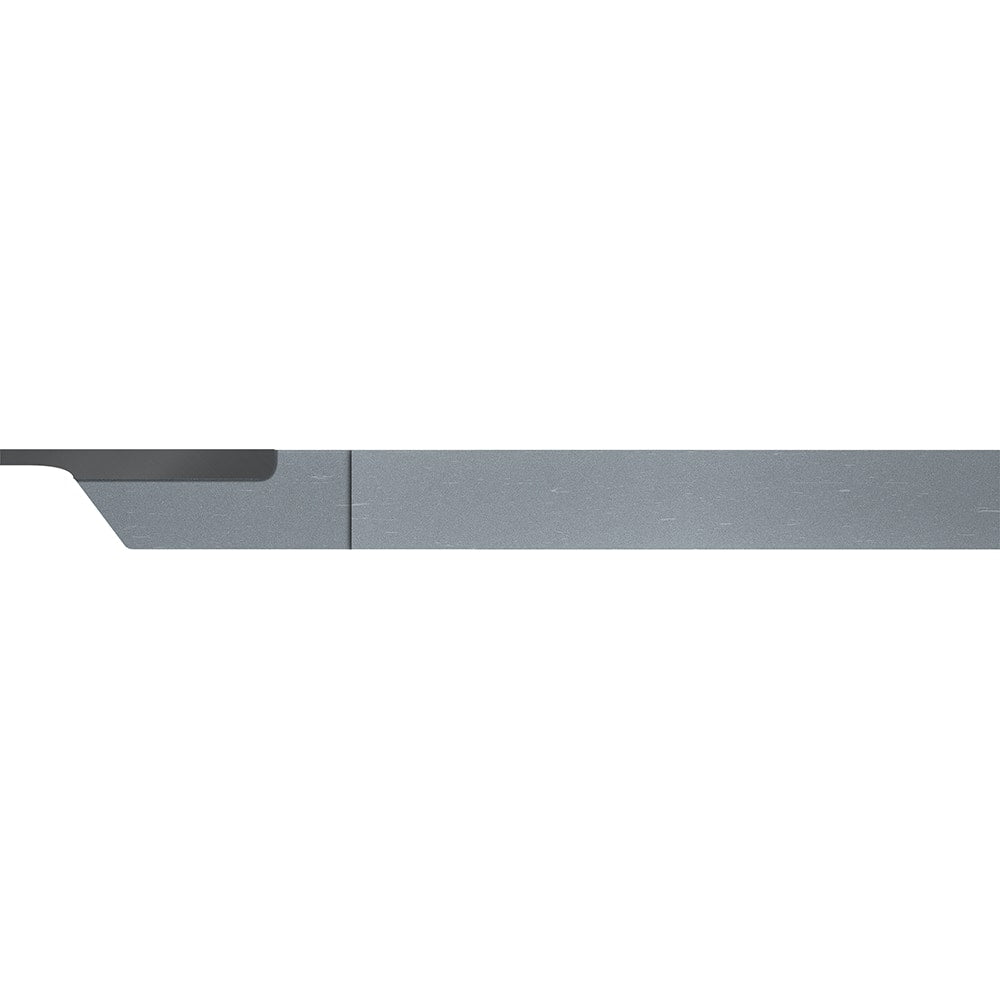 Micro 100 - Cut-Off Blades; Blade Style: Square ; Width (Decimal Inch): 0.1880 ; Height (Inch): 3/4 ; Material: Brazed Solid Carbide ; Finish/Coating: Uncoated ; Overall Length (Decimal Inch): 4.00000 - Exact Tooling