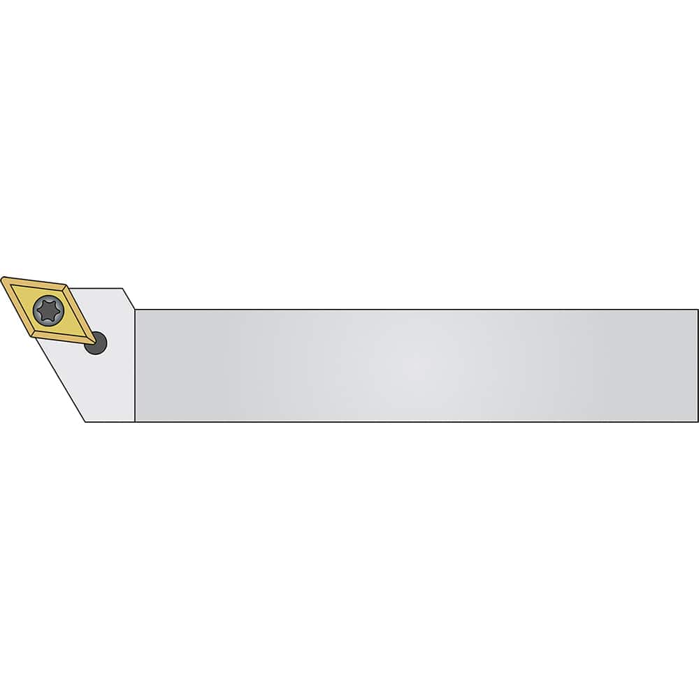 Micro 100 - LH SDJCL 0° Neutral Rake Indexable Turning Toolholder - Exact Tooling