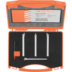 Micro 100 - Indexable Boring Bar Set - Exact Tooling