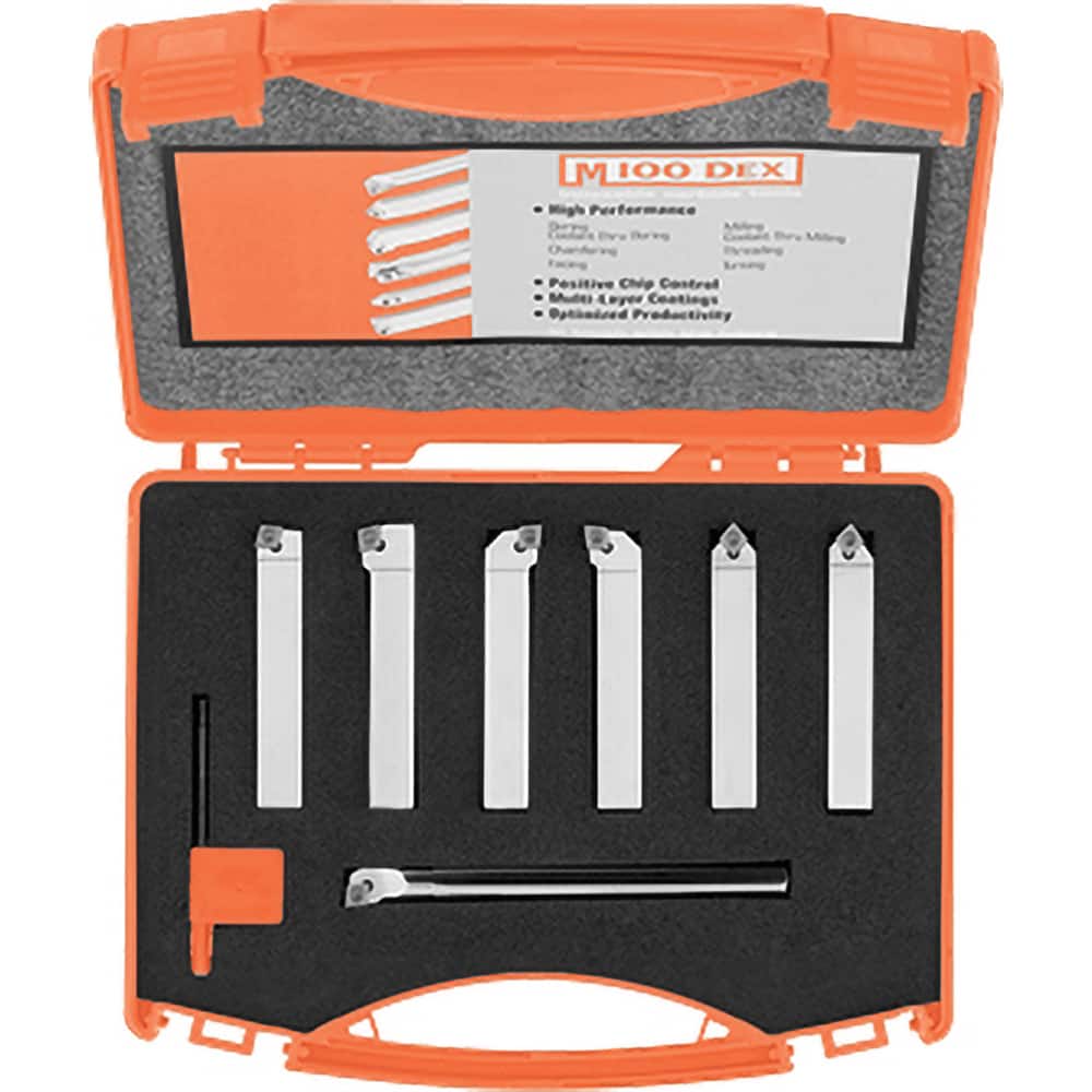 Micro 100 - Indexable Boring Bar Set - Exact Tooling