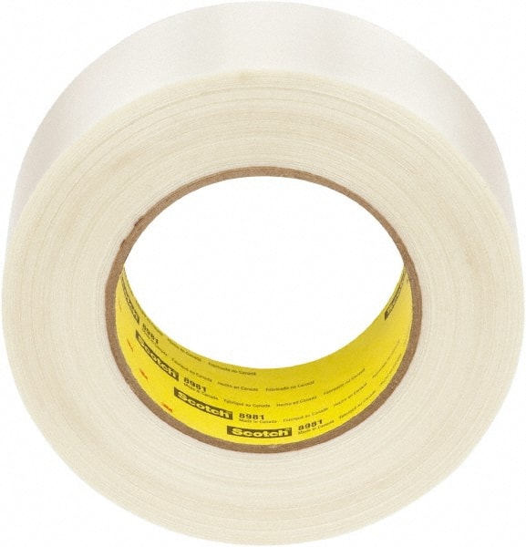 3M - Filament & Strapping Tape Type: Filament Tape Color: Clear - Exact Tooling