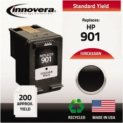 innovera - Black Inkjet Printer Cartridge - Use with HP Officejet J4500, J4600 - Exact Tooling