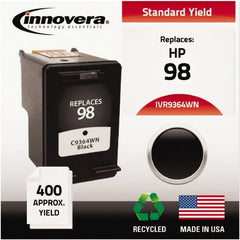 innovera - Black Inkjet Printer Cartridge - Use with HP Deskjet 5940, D4145, D4155, D4160, Officejet 6310, Photosmart 2570, 2575, 8050, C4150, C4150, C4180, D5060, D5065, D5069, D5145, D5155, D5160 - Exact Tooling