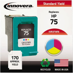 innovera - Inkjet Printer Cartridge - Use with HP Deskjet D4260, D4360, Officejet J5750, J5780, J6480, Photosmart C4240, C4250, C4280, C4350, C4380, C4385, C4480, C4580, C5240, C5250, C5280, C5580, D5345, D5360 - Exact Tooling