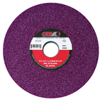 8 x 1/2 x 1-1/4" - T1 RA-46-H12-V - Porous Surface Grinding Wheel - Exact Tooling