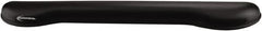 innovera - 2-7/8" x 18-1/2" x 1-1/2" Black Keyboard Wrist Rest - Use with Keyboard - Exact Tooling