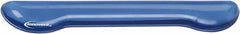 innovera - 2-7/8" x 18-1/4" x 1-1/4" Blue Keyboard Wrist Rest - Use with Keyboard - Exact Tooling