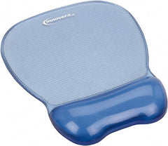 innovera - 9-5/8" x 8-1/4" x 1-1/8" Blue Mouse Pad - Use with Mouse - Exact Tooling