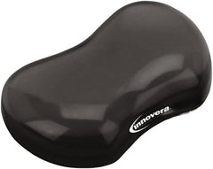 innovera - 3-1/8" x 4-3/4" x 1" Black Wrist Rest - Use with Mouse - Exact Tooling