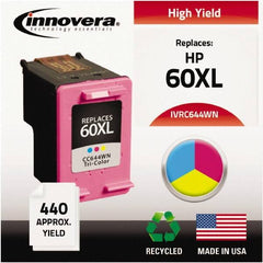innovera - Inkjet Printer Cartridge - Use with HP Deskjet D2530, D2545, D2560, D5560, F4200, F4440, F4480, Photosmart C4640, C4650, C4680, C4795 - Exact Tooling