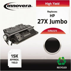 innovera - Black Toner Cartridge - Use with HP LaserJet 4000, 4000N, 4000SE, 4000T, 4000TN, 4050, 4050N, 4050SE, 4050T, 4050TN - Exact Tooling