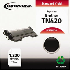 innovera - Black Toner Cartridge - Use with Brother DCP-7060, 7065DN, HL-2220, 2230, 2280DW, 2240, 2240D, FAX-2840, 2940, MFC-7240, 7360N, 7460DN, 7860DW - Exact Tooling