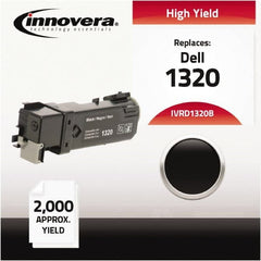 innovera - Black Toner Cartridge - Use with Dell 1320C - Exact Tooling