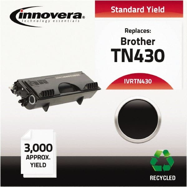 innovera - Black Toner Cartridge - Use with Brother DCP-1200, 1400, HL-1230, 1240, 1250, 1270N, 1435, 1440, 1450, 1470N, Brother IntelliFax-4100, 4100e, 4750, 4750e, 5750, 5750e, MFC-8300, 8500, 8600, 8700, 9600, 9700, 9800, P2500 - Exact Tooling