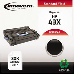 innovera - Black Toner Cartridge - Use with HP LaserJet 9000 - Exact Tooling