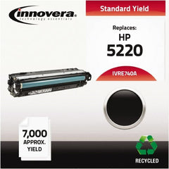 innovera - Black Toner Cartridge - Use with HP Color LaserJet CP5220, CP5225 - Exact Tooling