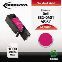 innovera - Magenta Toner Cartridge - Use with Dell C1660W - Exact Tooling
