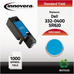innovera - Cyan Toner Cartridge - Use with Dell C1660W - Exact Tooling