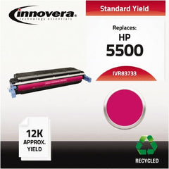 innovera - Magenta Toner Cartridge - Use with HP LaserJet 5500, 5550 - Exact Tooling