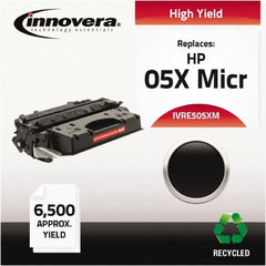 innovera - Black MICR Toner - Use with HP LaserJet 2055 - Exact Tooling