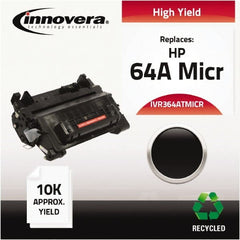 innovera - Black MICR Toner - Use with HP LaserJet 4014, 4015, 4515 - Exact Tooling
