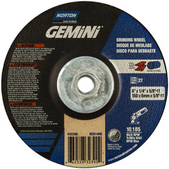 Norton - Depressed Center Wheel - - Exact Tooling