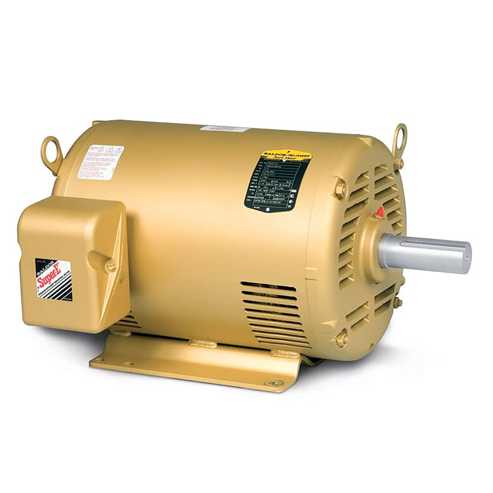 Baldor Reliance - Industrial Electric AC/DC Motors; Motor Type: Three Phase ; Type of Enclosure: ODP ; Horsepower: 25 ; Thermal Protection Rating: None ; Name Plate RPMs: 1800 ; Voltage: 208-230/460 - Exact Tooling