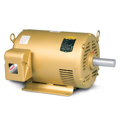 Baldor Reliance - Industrial Electric AC/DC Motors; Motor Type: Three Phase ; Type of Enclosure: ODP ; Horsepower: 20 ; Thermal Protection Rating: None ; Name Plate RPMs: 1800 ; Voltage: 208-230/460 - Exact Tooling