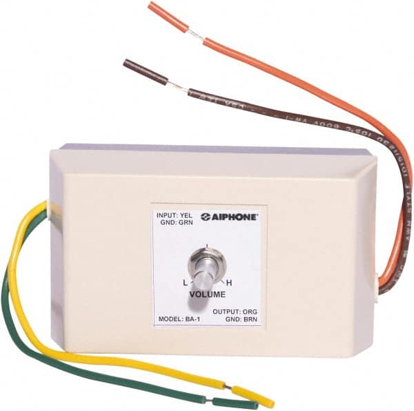Aiphone - Public Address & Intercom Accessories Type: Audio Paging Adapter For Use With: NEM, LAF, LEF, LDF, and LEM Series Master Stations - Exact Tooling