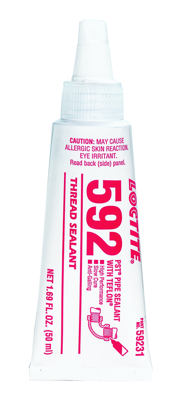 HAZ57 50ML MED STRNGH THD SEALNT WH - Exact Tooling