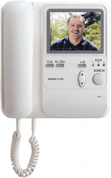Aiphone - Intercoms & Call Boxes Intercom Type: Audio/Video Sub-Master Station Connection Type: Wired - Exact Tooling