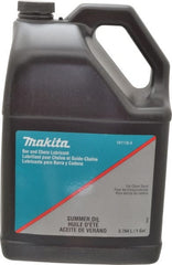 Makita - Chain Bar Oil - For All DCS Models, All Makita Chain Saws, UC3500 14" Electric Chain Saws, UC4000 16" Electric Chain Saws - Exact Tooling