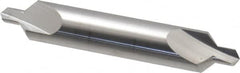 Hertel - #6 Plain Cut 90° Incl Angle Solid Carbide Combo Drill & Countersink - Exact Tooling