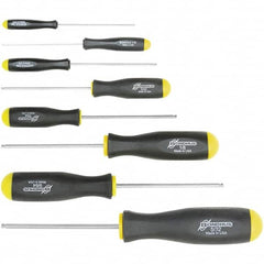 Bondhus - Hex Driver Sets Tool Type: Ball End Size Range (Inch): 0.050 - 5/32 - Exact Tooling