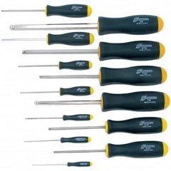 Bondhus - Hex Driver Sets Tool Type: Ball End Size Range (Inch): 0.050 - 3/8 - Exact Tooling