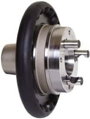 Atlas Workholding - 1-1/16 Inch Max Collet Capacity, 5C Collet Chuck - 5-3/8 Inch Overall Length, 0.0005 Inch TIR, 4.25 Inch Projection - Exact Tooling