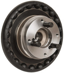 Atlas Workholding - 1-1/16 Inch Max Collet Capacity, 5C Collet Chuck - 5-3/8 Inch Overall Length, 0.0005 Inch TIR, 4.25 Inch Projection - Exact Tooling