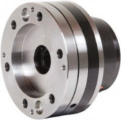 Atlas Workholding - 1-1/8 Inch Max Collet Capacity, 5C Collet Chuck - 0.001 Inch TIR, 3.94 Inch Projection - Exact Tooling