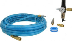 Coilhose Pneumatics - Blow Gun & Hose Kits Type: Compressor Accessory Kit Hose Length (Feet): 50.00 - Exact Tooling