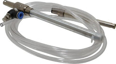 Coilhose Pneumatics - Blow Gun High Volume Siphon Tip - 1/2-27 UNS, 6" Long - Exact Tooling
