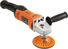 WALTER Surface Technologies - 6" Pad Diam, 2,000 to 7,300 RPM, Handheld Electric Buffer - 12.4 Amps, 120 Volts - Exact Tooling