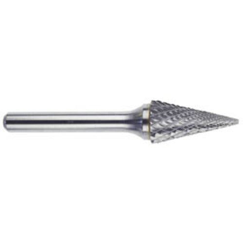 List No. 5970 - SM-1 - Carbide Burr - Double Cut - Made In USA - Exact Tooling