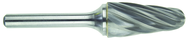 SL-7NF 3/4 x 1-1/2 x 1/4" SH Sgl Cut - CBD - Burr - Exact Tooling