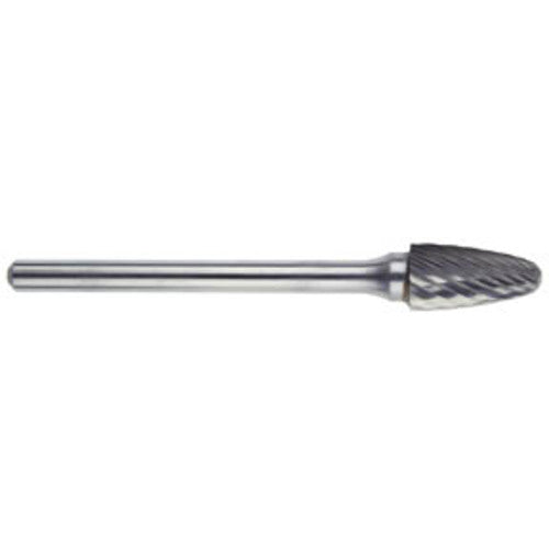 List No. 5970 - SF-51 - Carbide Burr - Single Cut - Made In USA - Exact Tooling