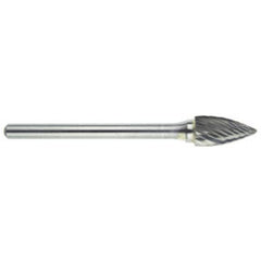 List No. 5970 - SG-51 - Carbide Burr - Single Cut - Made In USA - Exact Tooling